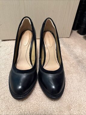 Hush Puppies Leather Pumps Heels